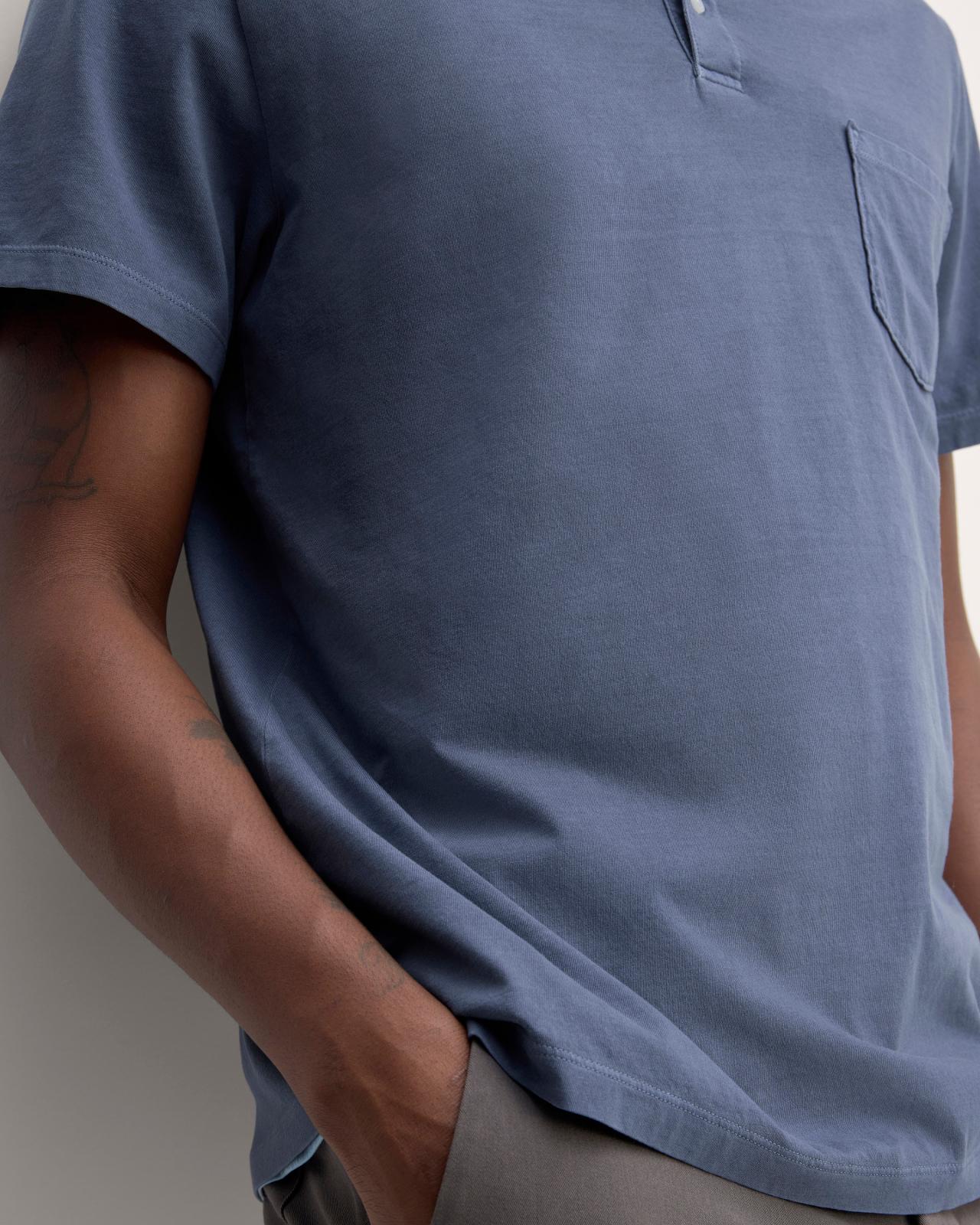 The Essential Organic Garment-Dyed Polo Product Image