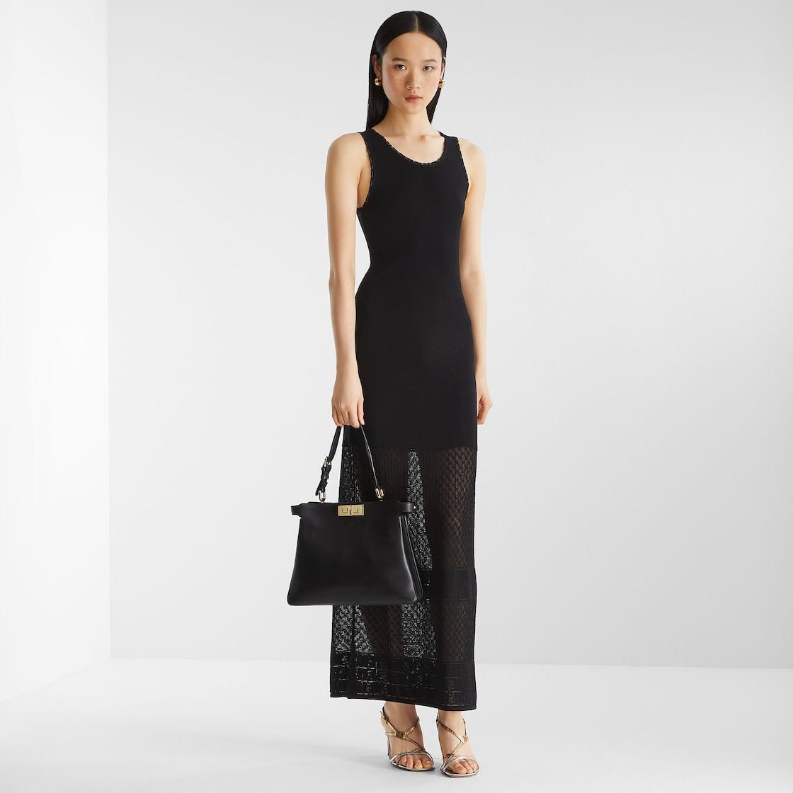 Fendi FFoldMulticolor metallic ayers high-heeled sandals Product Image