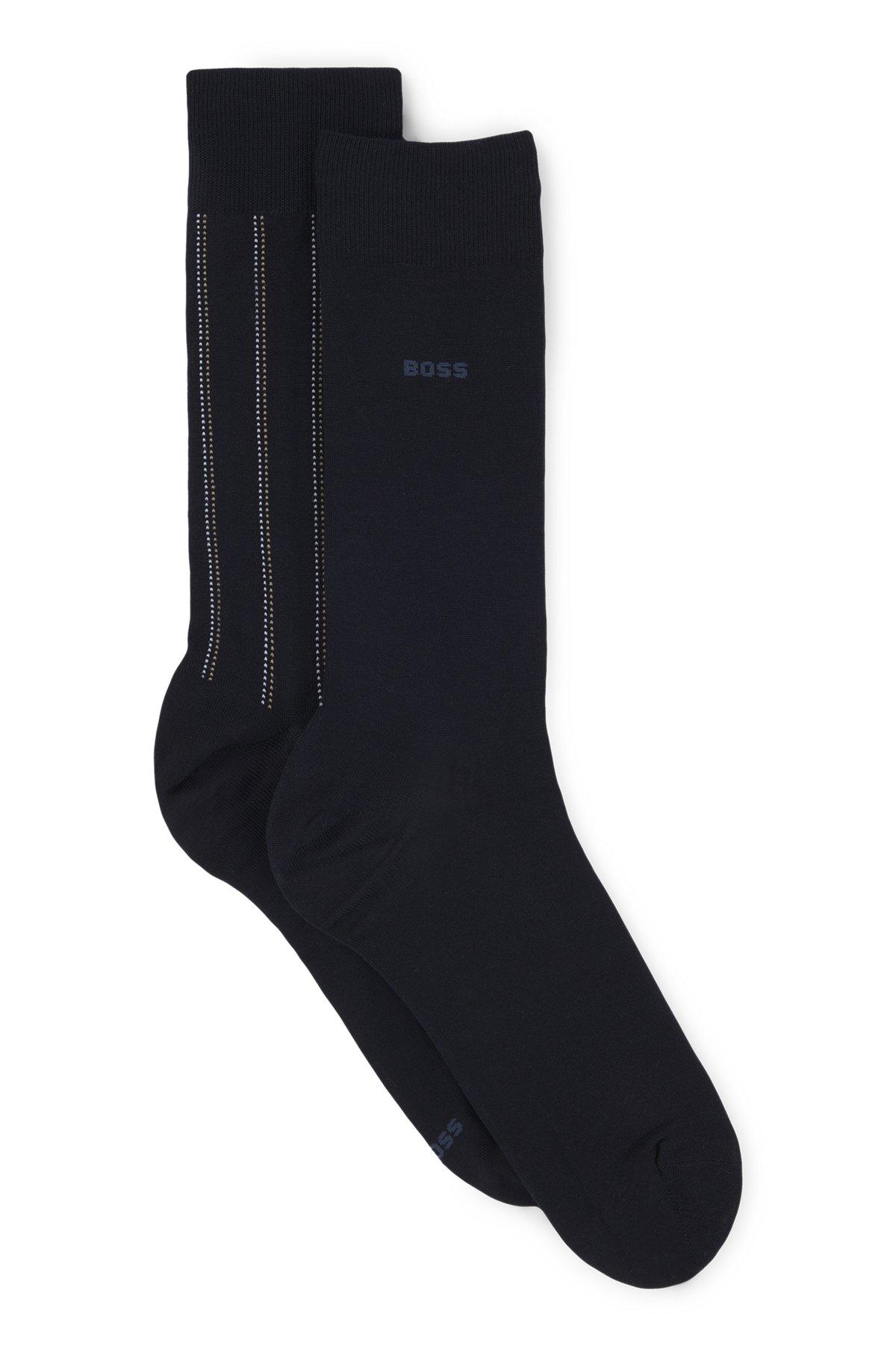 Two-pack of regular-length socks Product Image