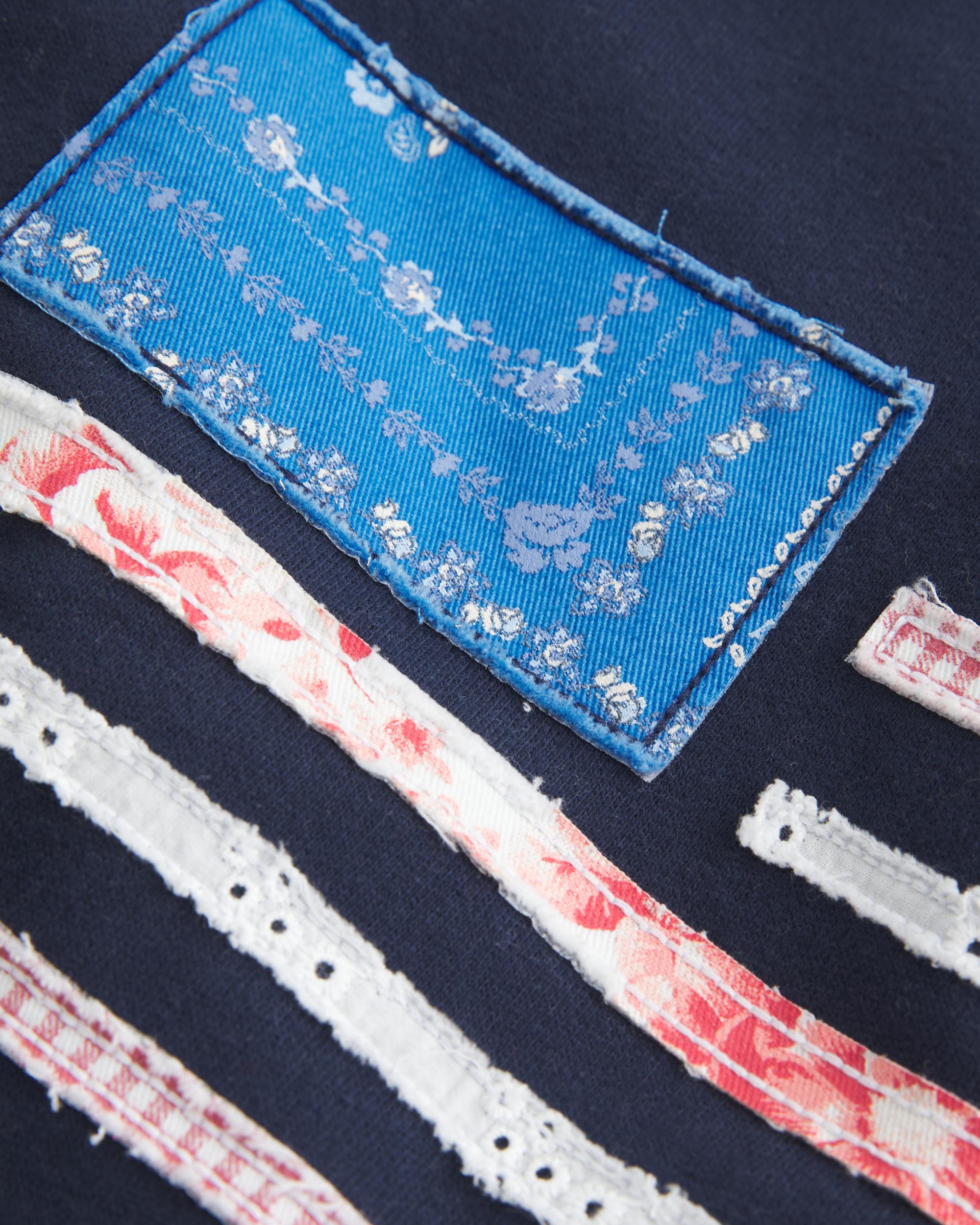 Easy American Honey Graphic Crew Sweatshirt Product Image