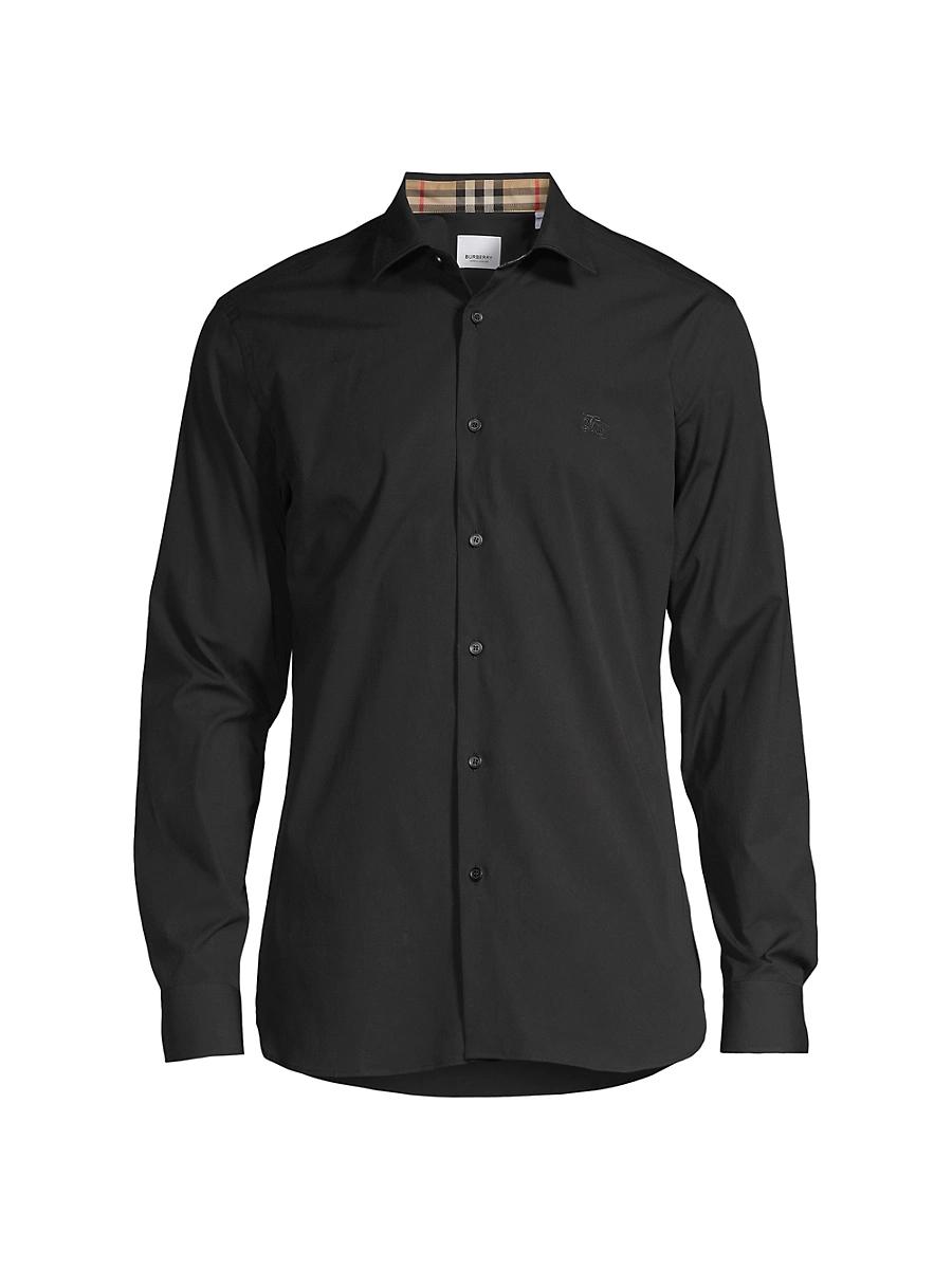 Mens Sherfield Button-Front Shirt Product Image