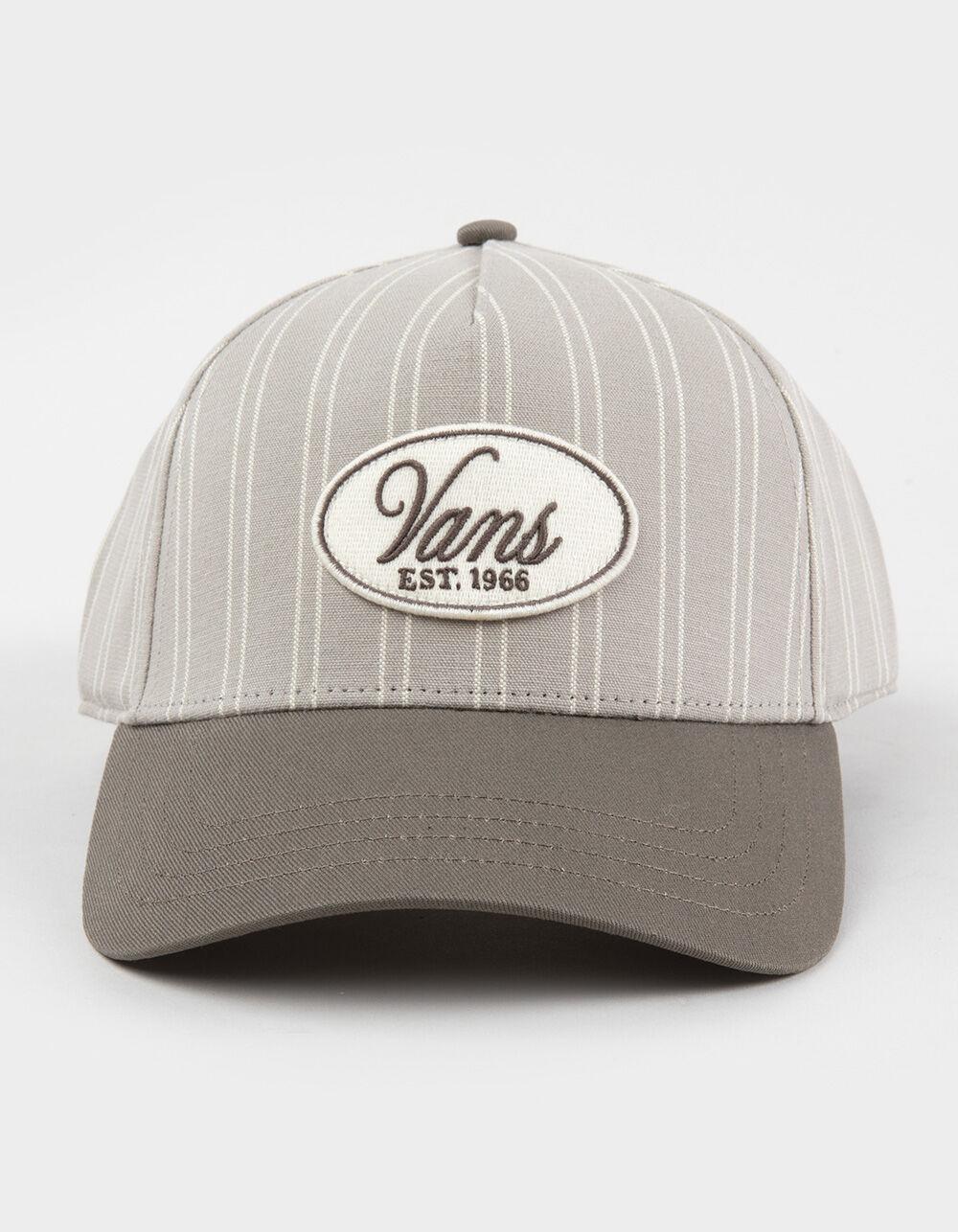 VANS Raley 5 Panel Strapback Hat - BROWN COMBO Product Image