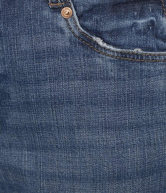 Democracy #double;Ab#double;solution® Wide-Leg Cuffed Hem Girlfriend Jeans Product Image