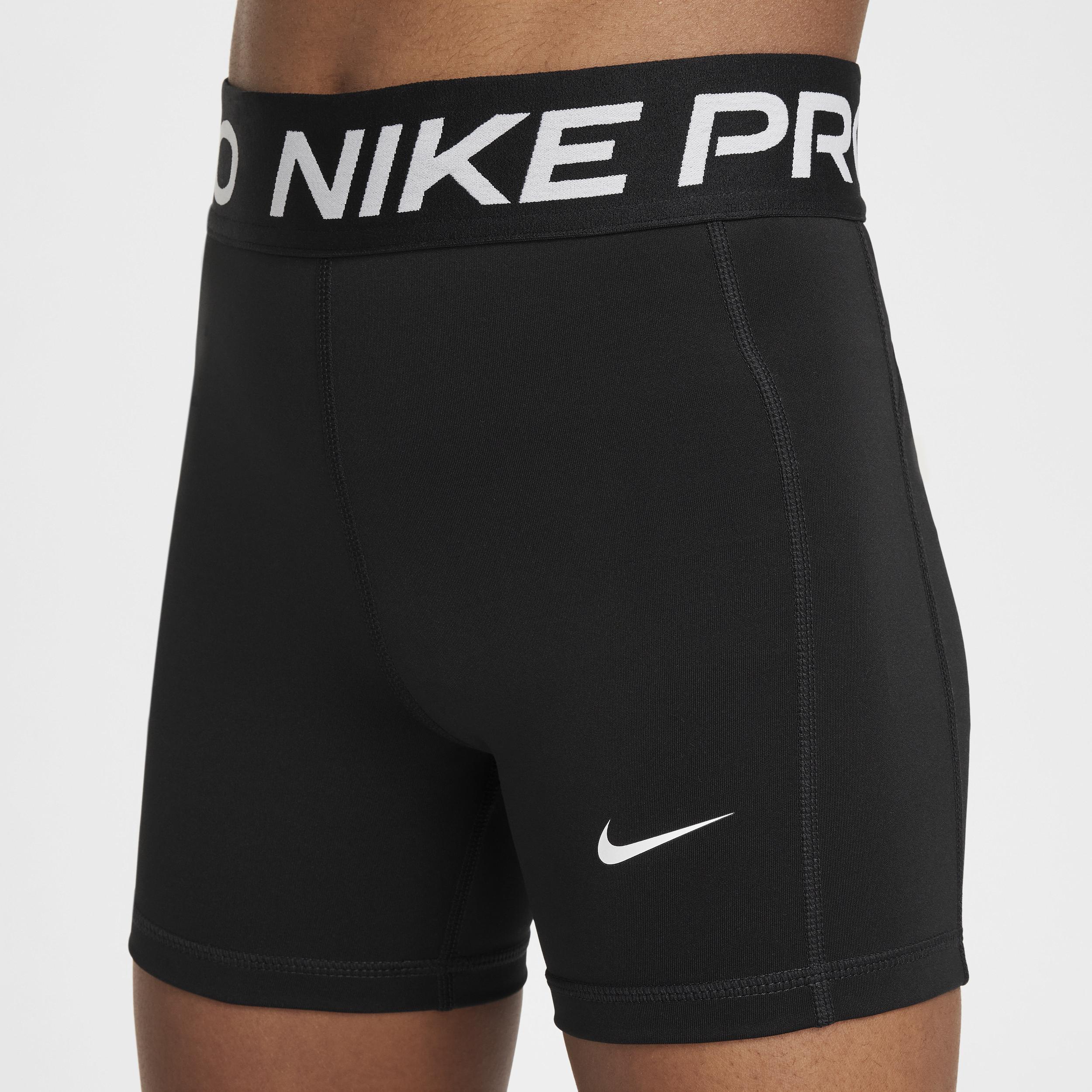Womens Nike Pro Leak Protection: Period Girls Dri-FIT Shorts | FJ6861-010 Product Image