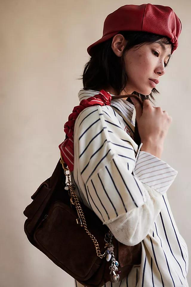 Siren Suede Shoulder Bag Product Image