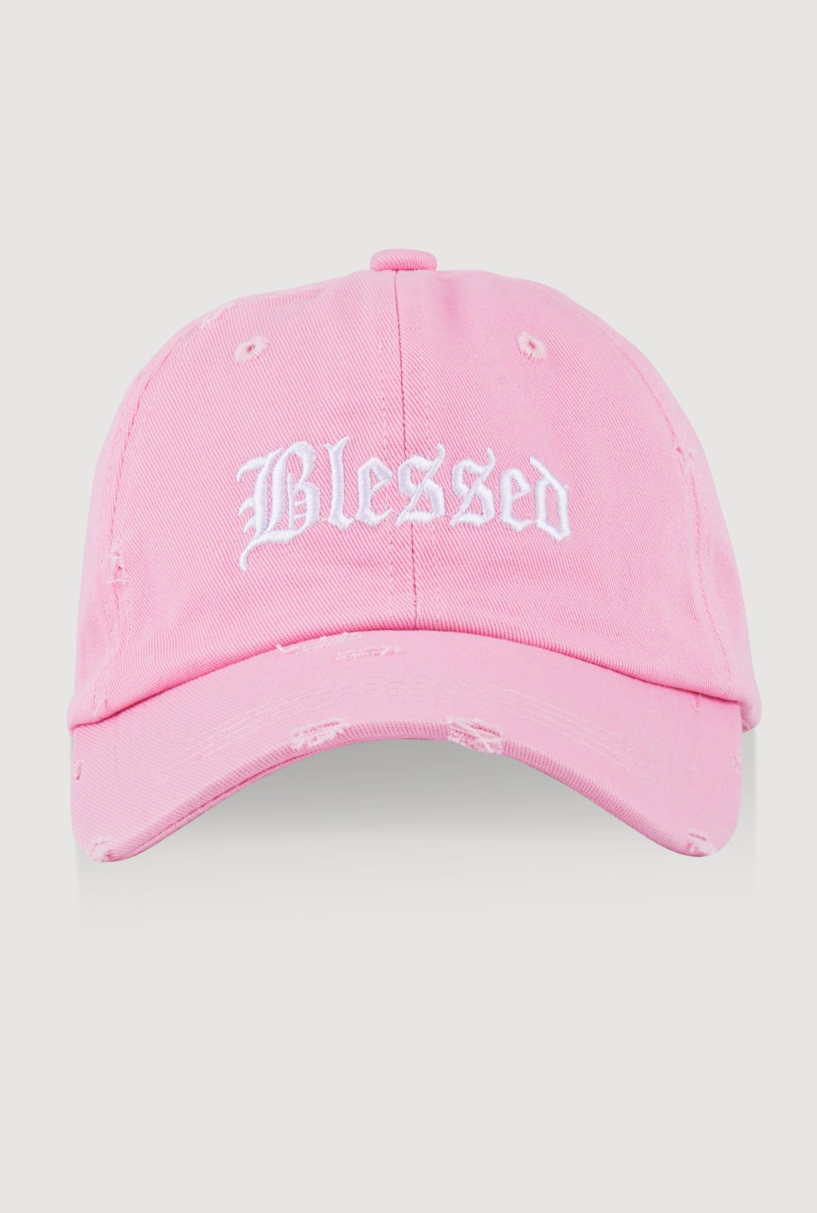 Blessed Backless Baseball Cap Female Product Image