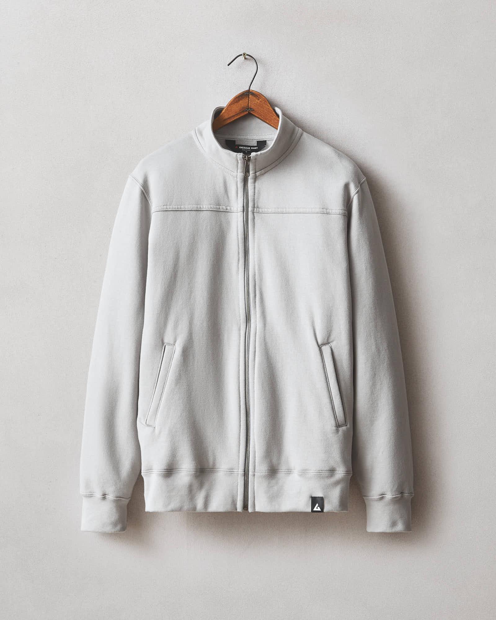 Men's Moto Full Zip - Ghost Grey Product Image