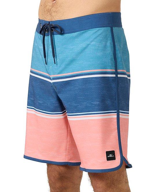 O'Neill Lennox Scallop 19#double; Outseam Swim Trunks Product Image
