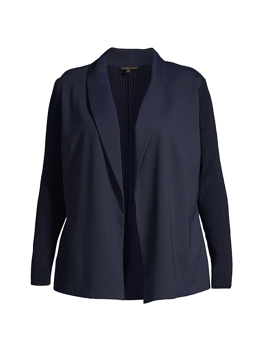 Womens The Columbia Open-Front Jacket Product Image