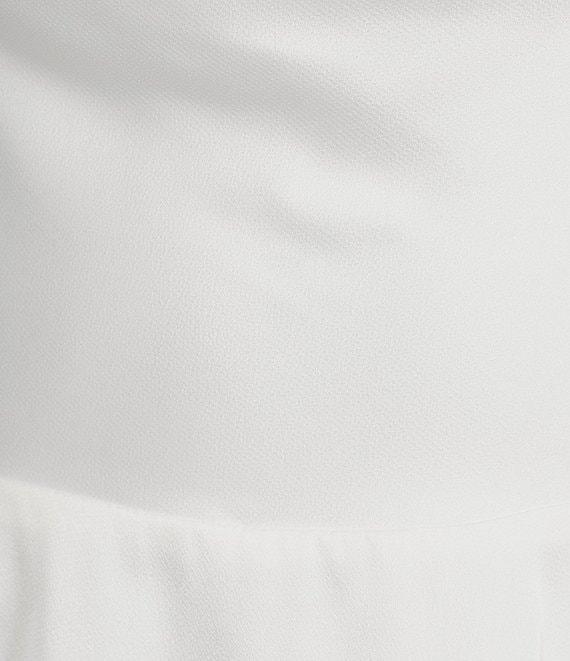 B. Darlin Spaghetti Strap Cowl Neck Tiered Romper Product Image