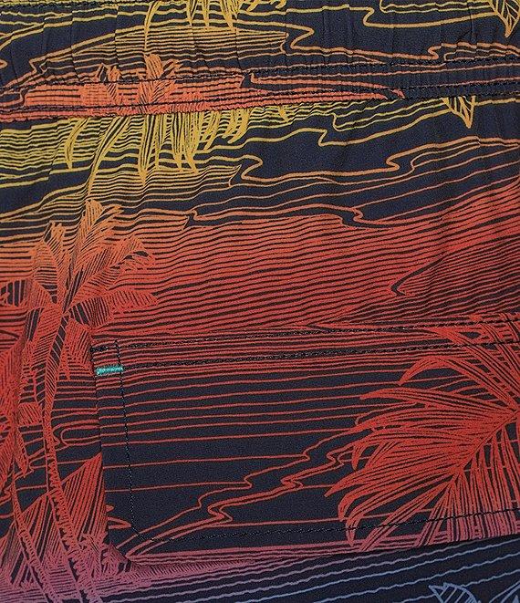 Tommy Bahama Naples Corsica Coast 6#double; Inseam Swim Trunks Product Image