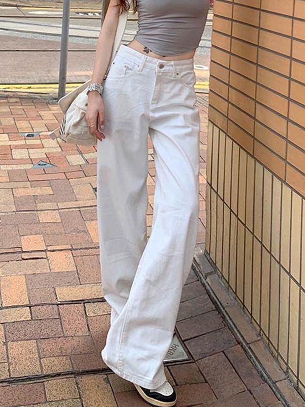 American Retro Boyfriend Jeans Product Image