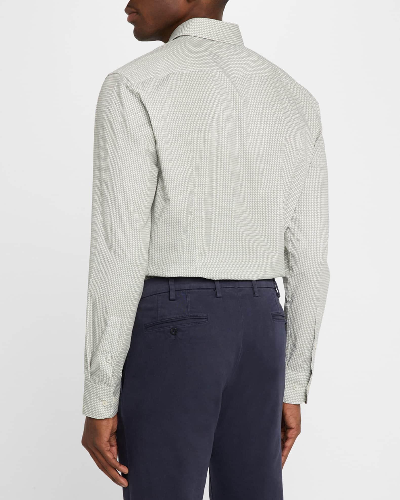 Men's Hank Microprint Dress Shirt Product Image