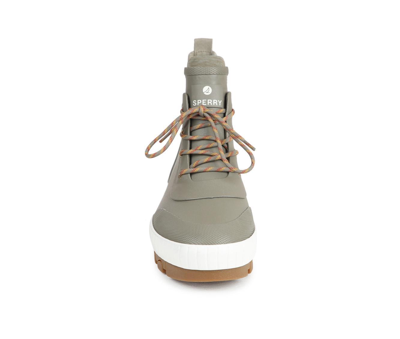 Women's Sperry Torrent Lace Up Rubber Rain Boots Product Image