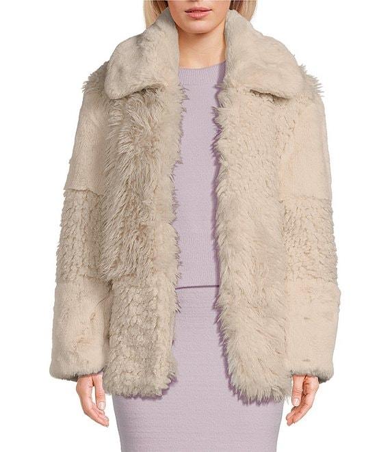 GB Mixed Pile Faux Fur Jacket Product Image