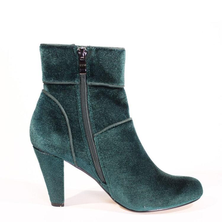 Topaz Velvet Booties Product Image