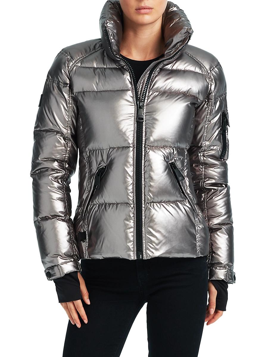 Womens Freestyle Down Puffer Jacket Product Image