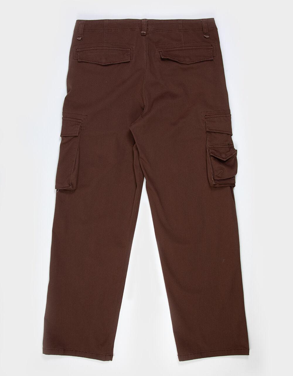 RUSTY Double Up Mens Cargo Pants - CHOCOLATE Product Image