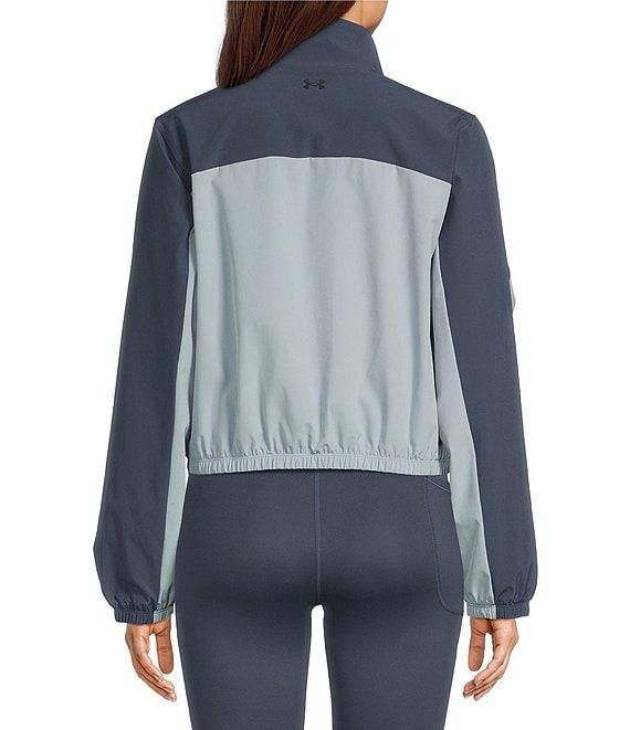 Under Armour Rival Banded Collar Long Sleeve Crop Wind Jacket Product Image