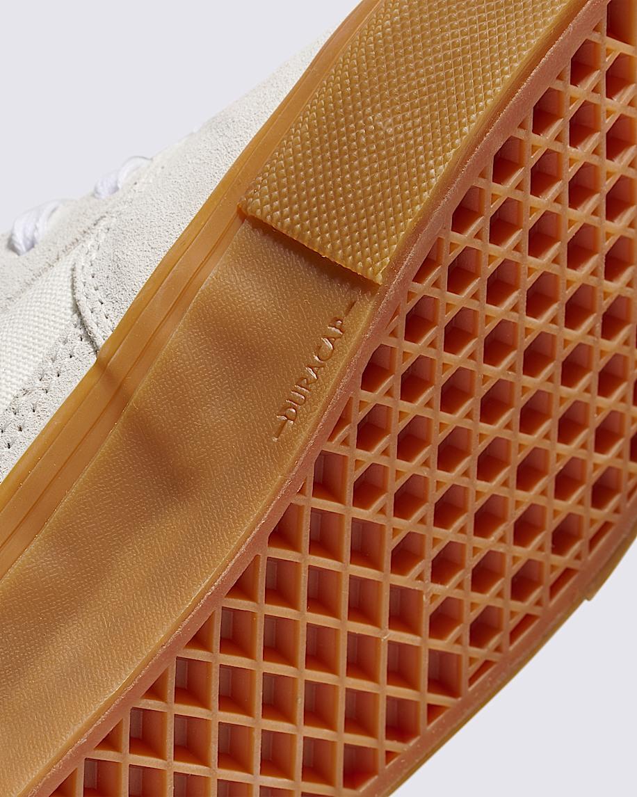 Skate Half Cab Shoe in Antique White / Gum| Vans US Product Image