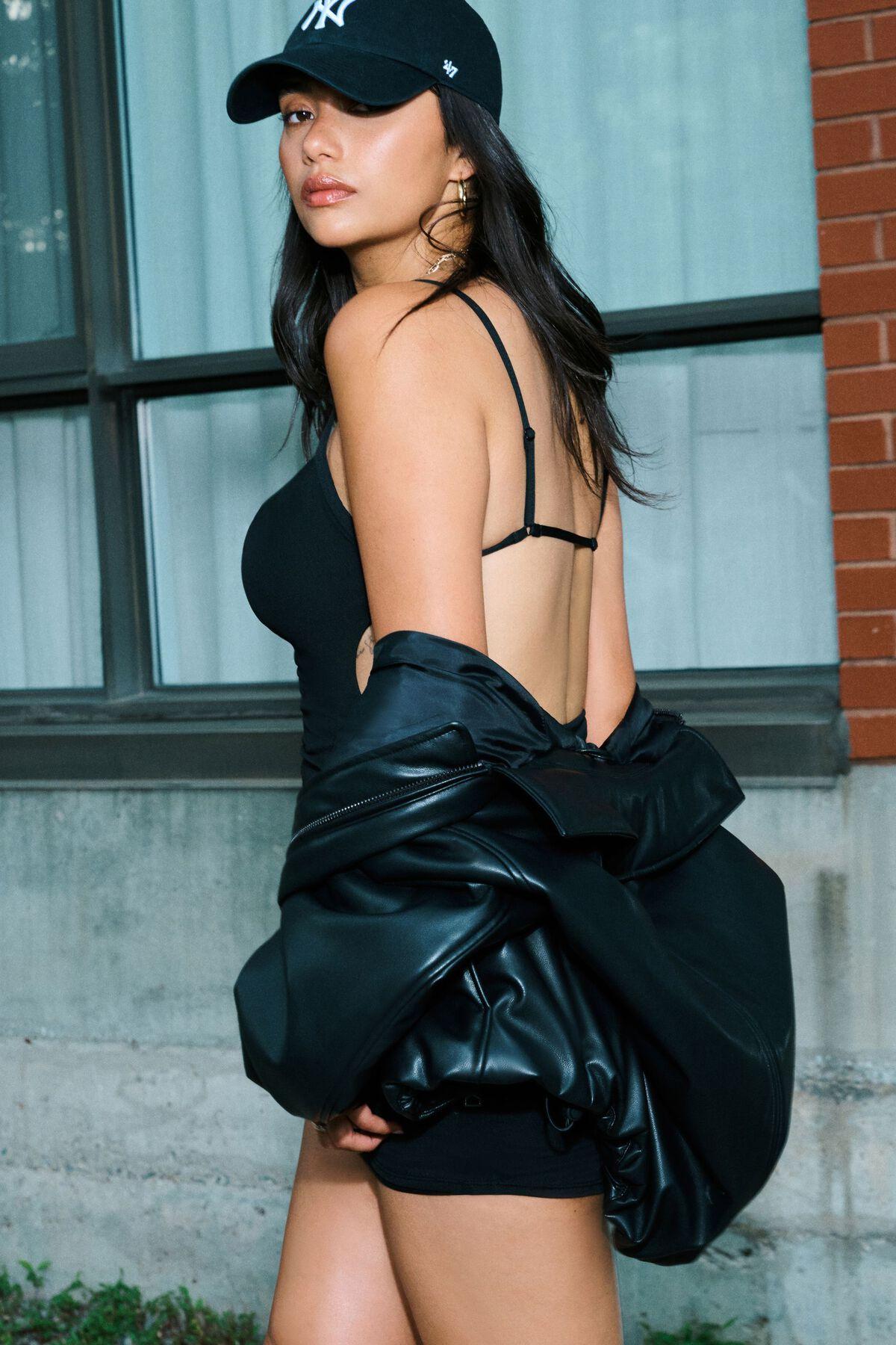 Nikky Cutout Mini Dress Product Image