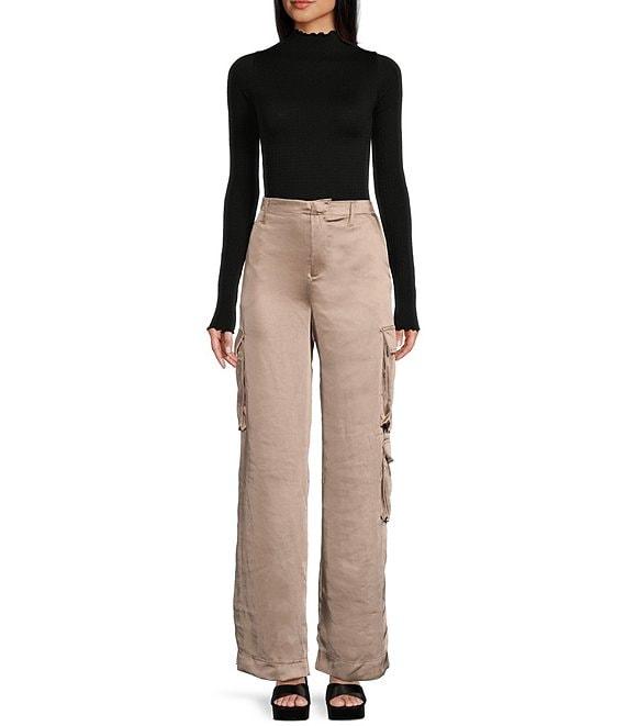 Double Zero Cargo Wide Leg Pants Product Image