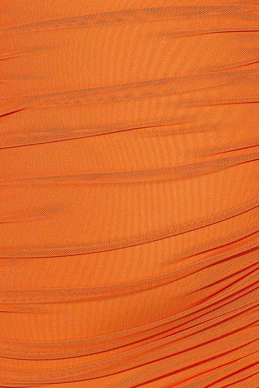 Made For Her Mini Dress Orange Product Image