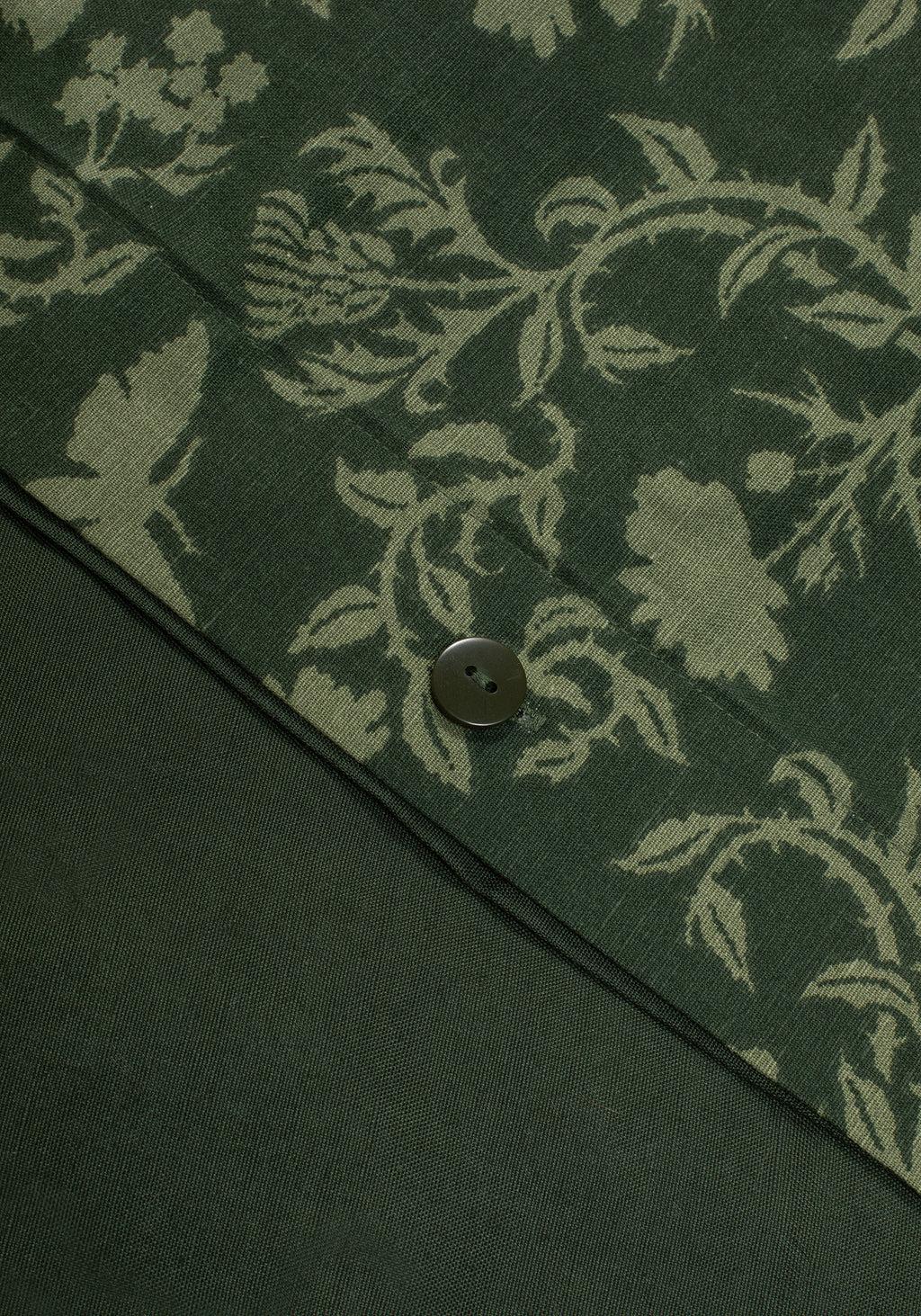 Wildwood Floral Print Cotton Bedding Set - US King Product Image