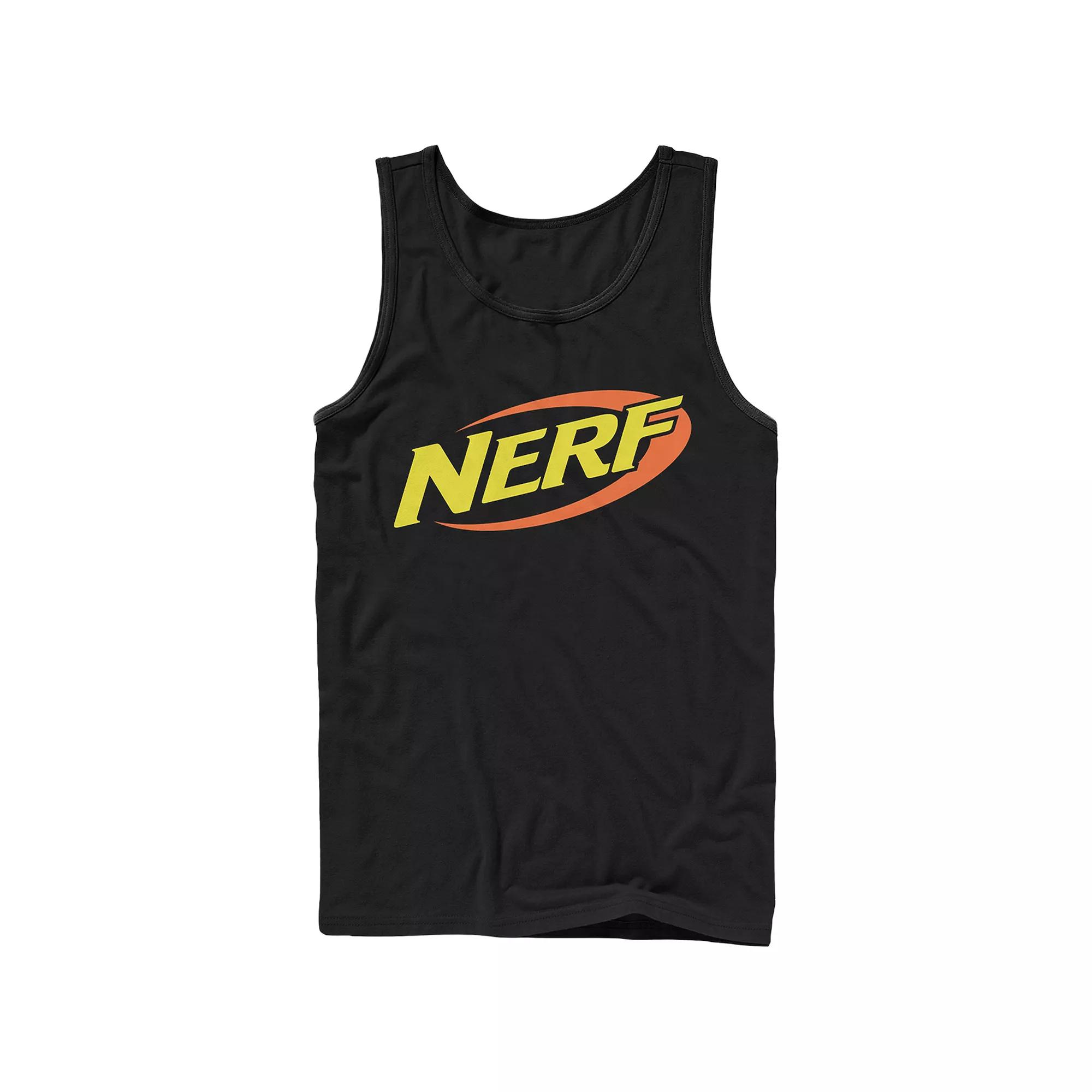 Men's Nerf Classic Logo Graphic Tank Top,  Product Image