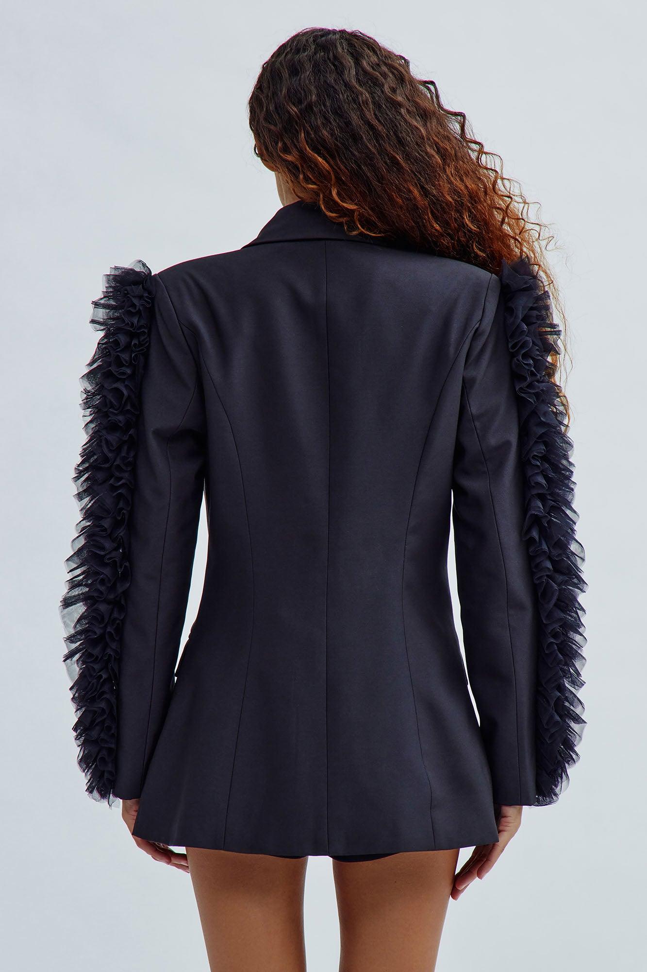 Kalilah Blazer - Black Product Image