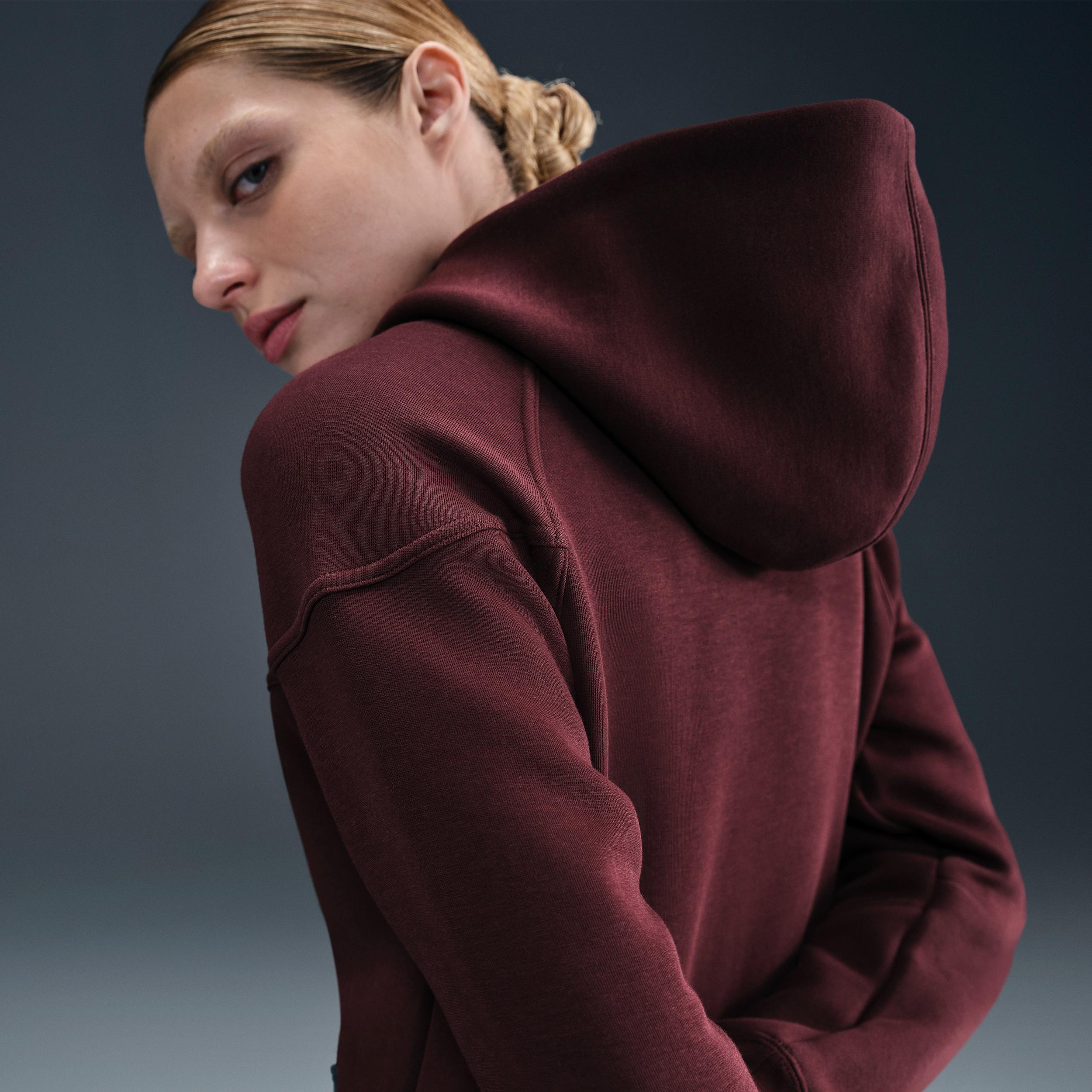 Women's Nike Sportswear Tech Fleece Windrunner Full-Zip Hoodie Product Image