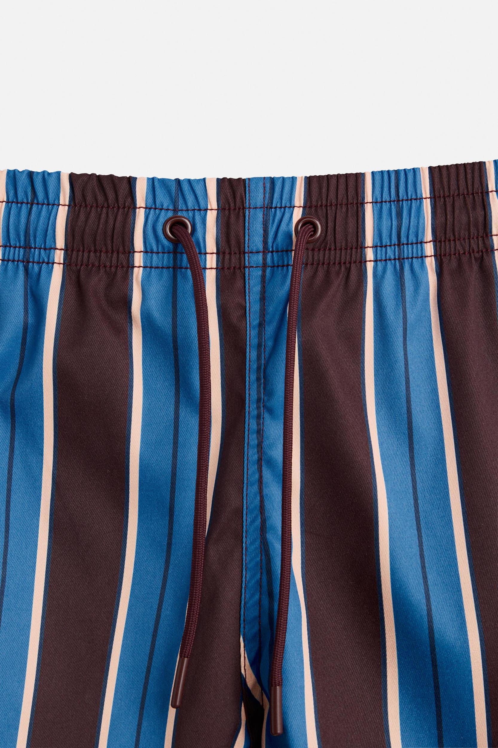 REGULAR STRIPE SWIMSUIT Product Image