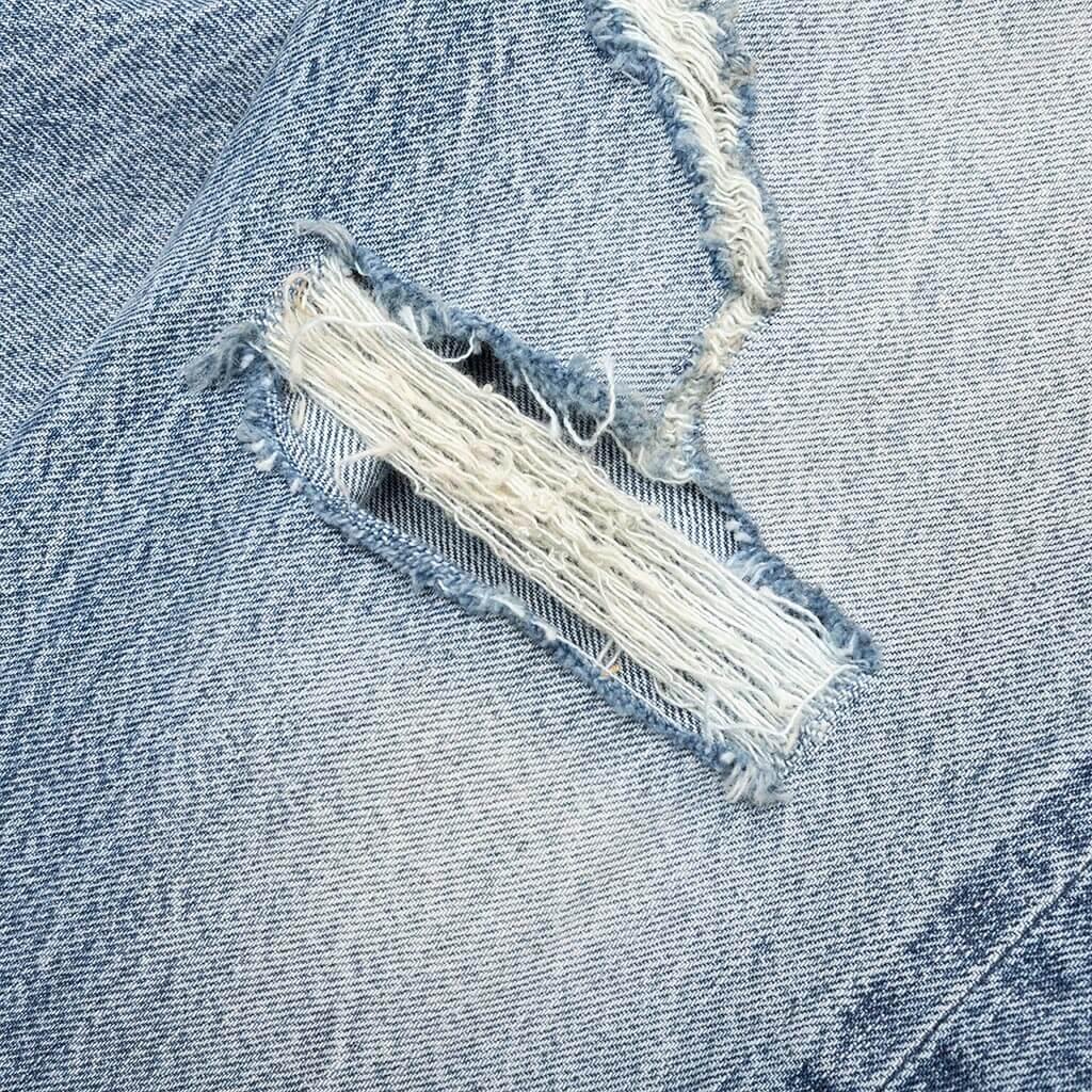 Relaxed Denim - Distressed Male Product Image