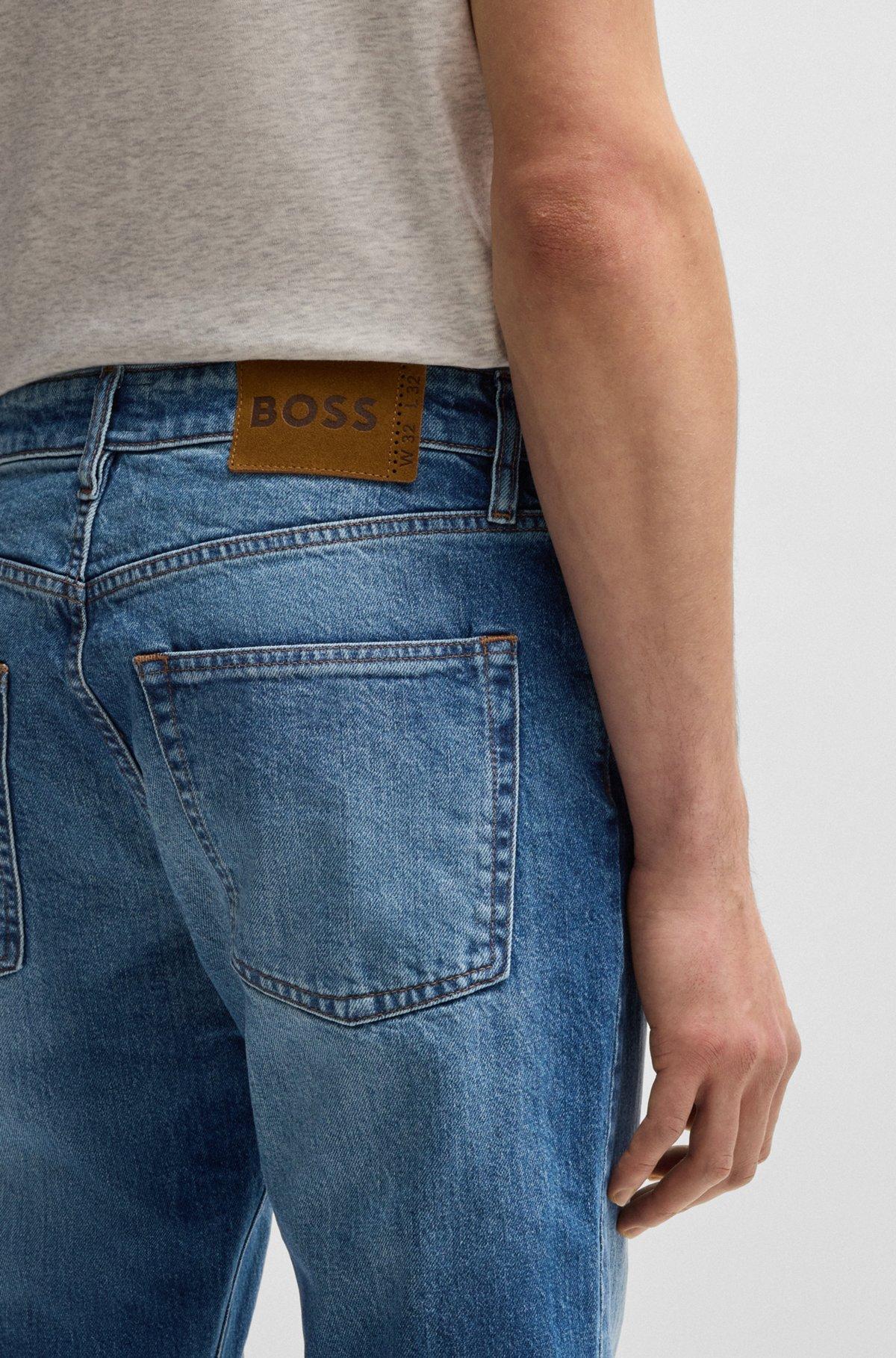 Slim-fit jeans in comfort-stretch denim Product Image