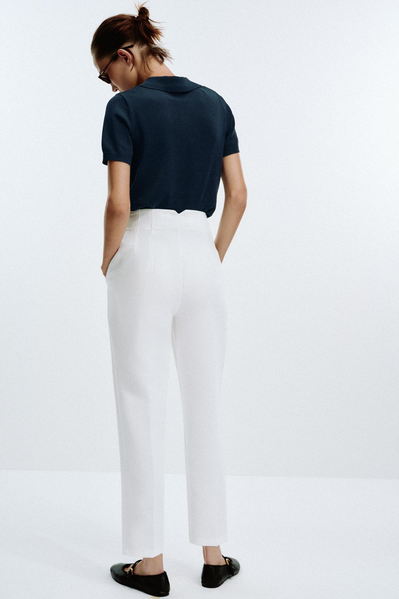 HIGH-WAISTED PANTS Product Image