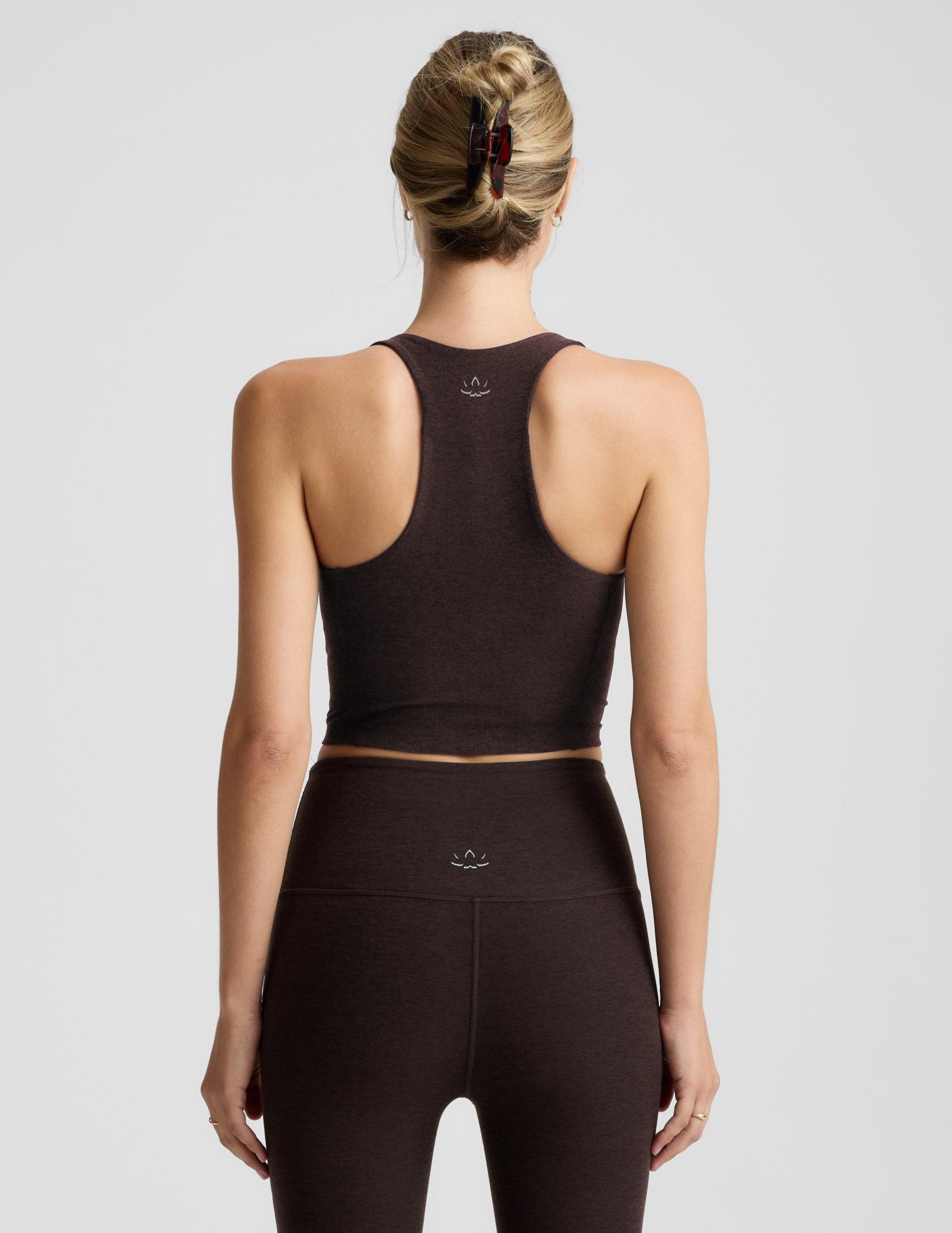 Spacedye™ Intensity Racerback Cropped Tank Product Image