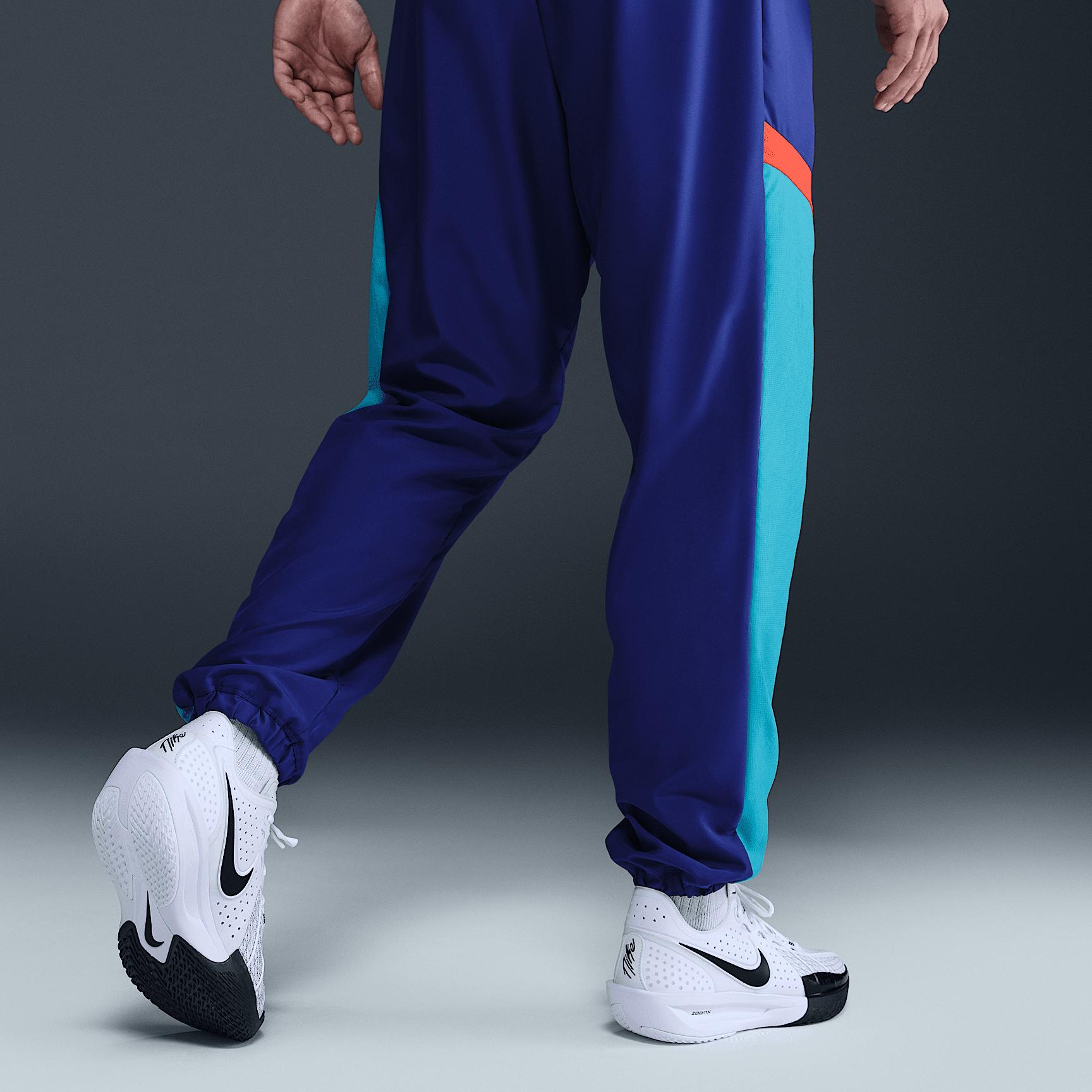Nike Mens Icon Woven Basketball Pants | FZ0250-539 Product Image