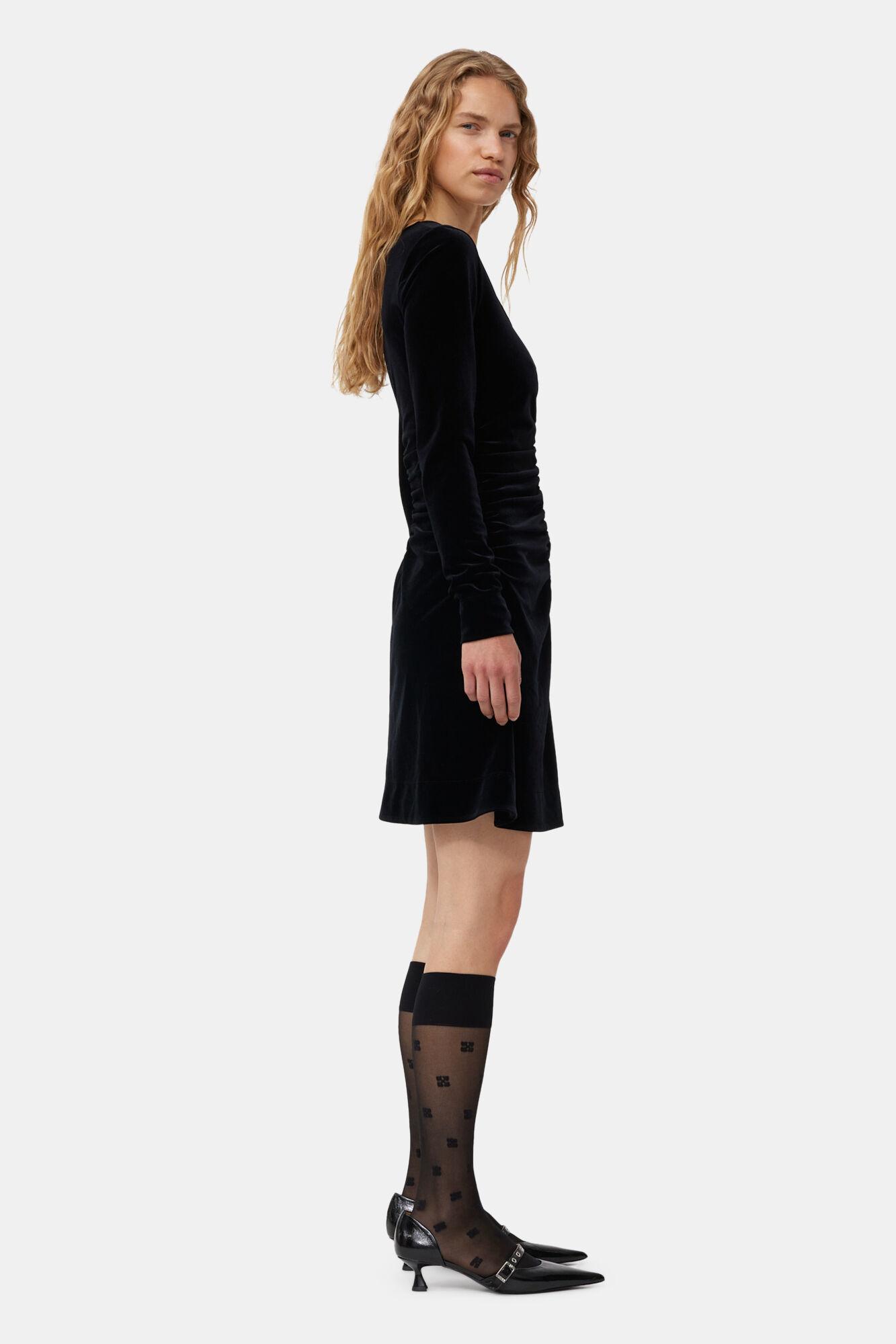 Black Butterfly Lace Socks Product Image