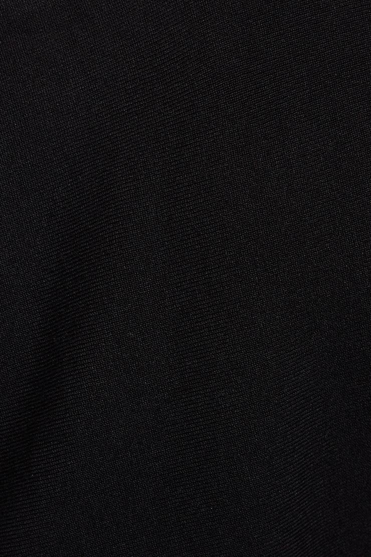 Romi Asymmetric Cinched Waist Sweater  Product Image