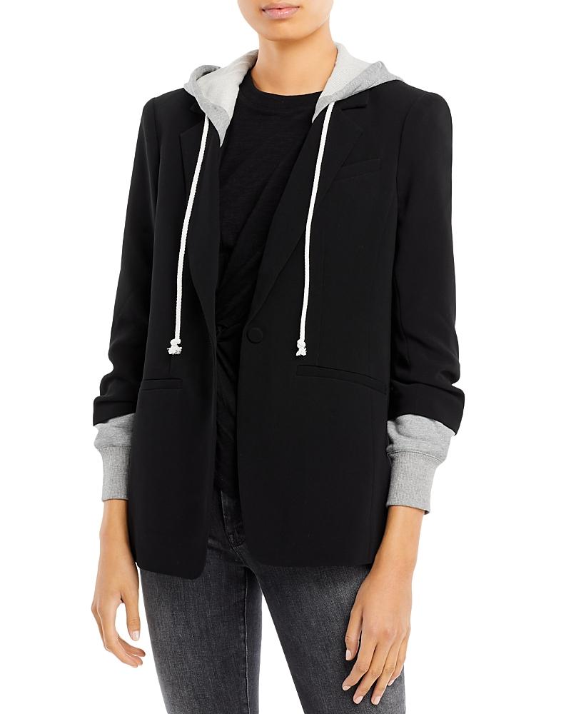 Womens Khloe Hooded Blazer Product Image
