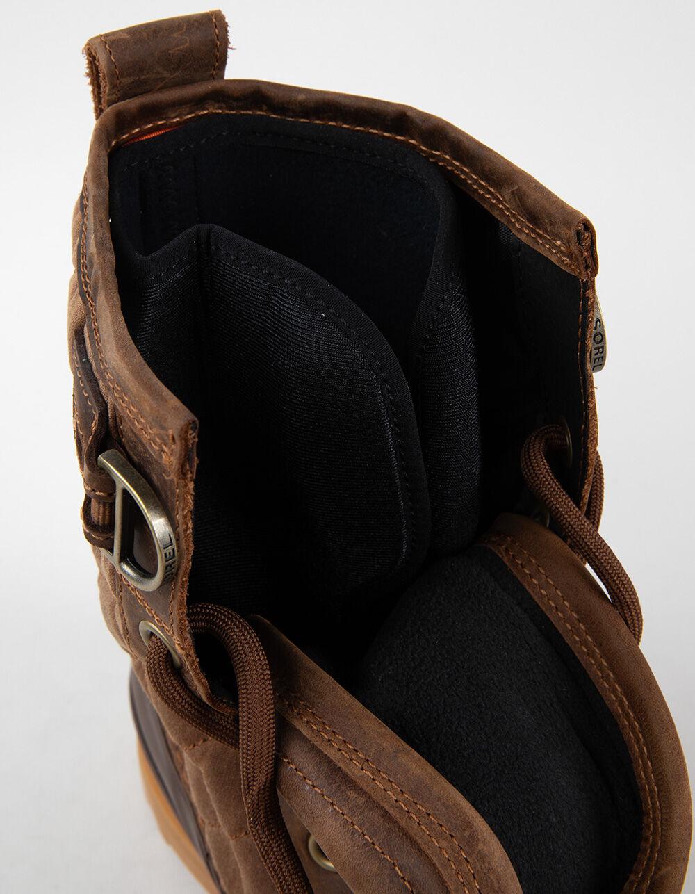SOREL Caribou™ Royal Mens Waterproof Boots - TAN Product Image