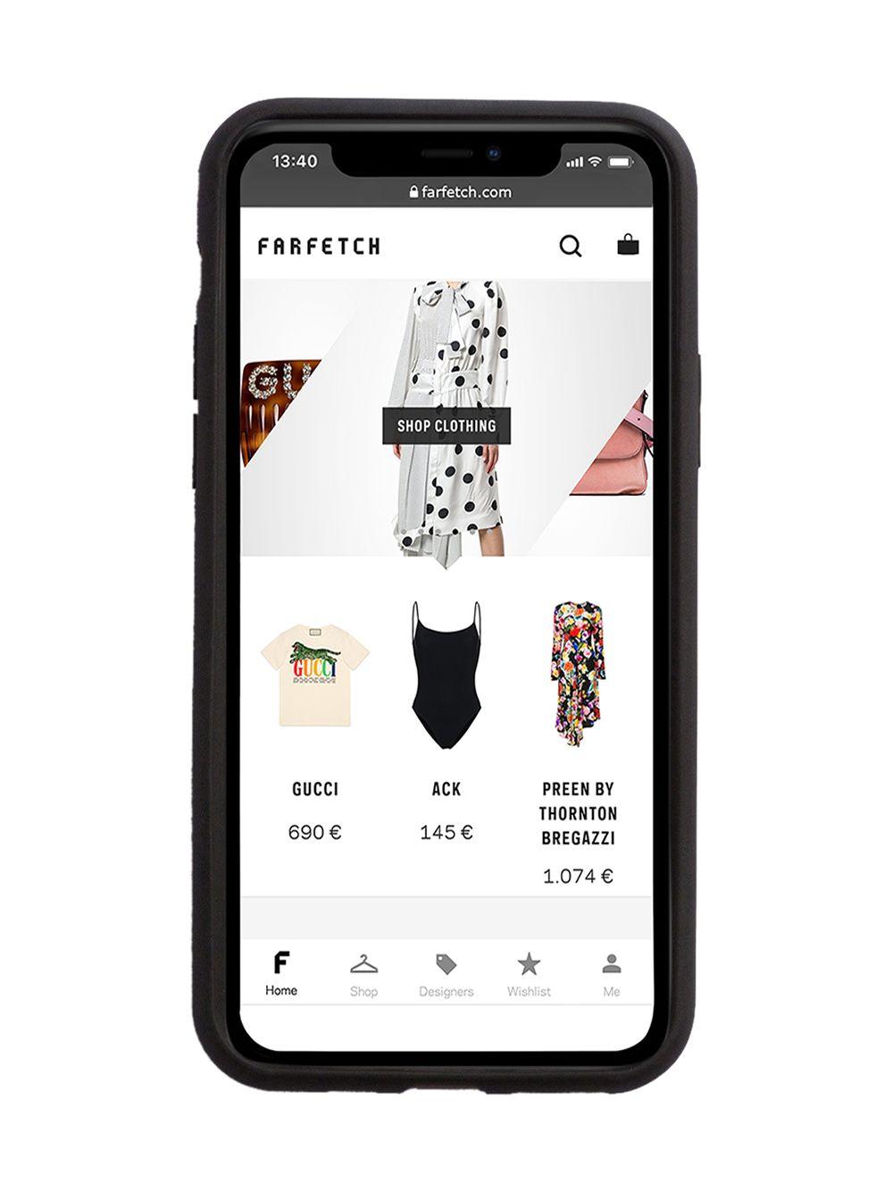 crystal-embellished iPhone 11 Pro case Product Image