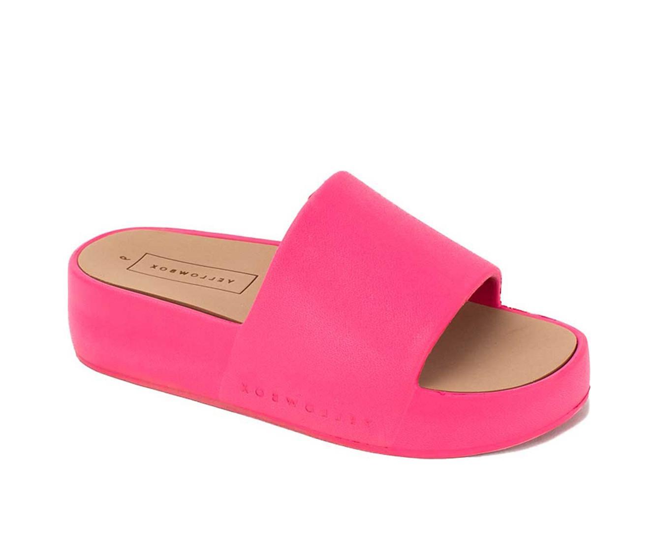 Women's Yellow Box Torrey Platform Sandals Product Image