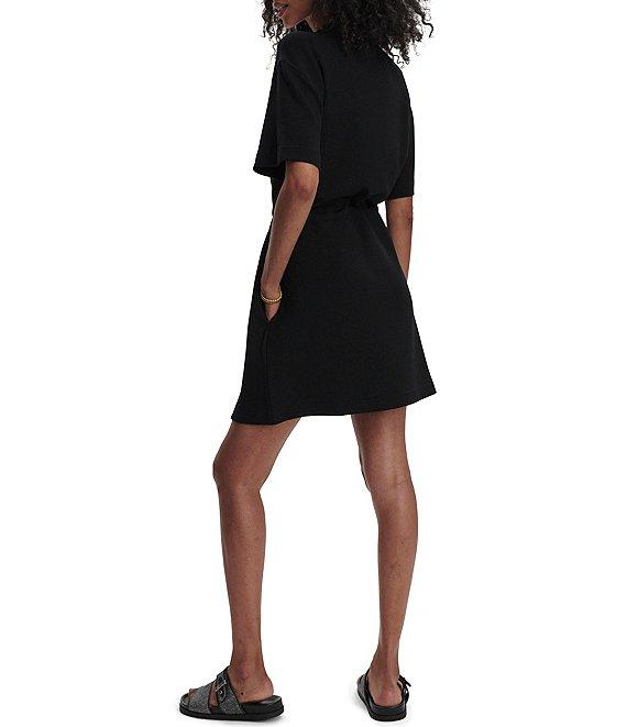 Varley Maple Crew Neck Short Sleeve Dress Product Image