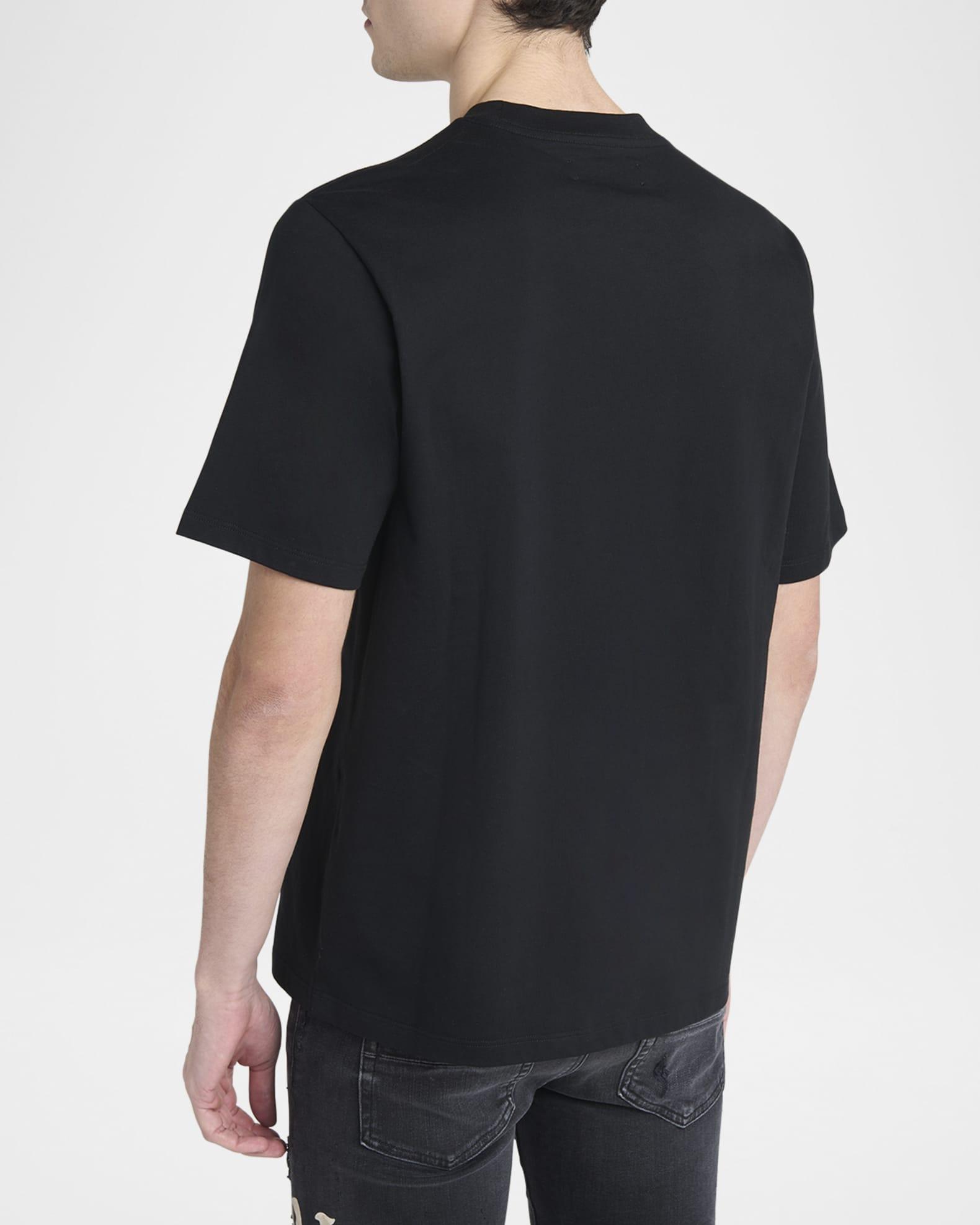 Men's Stencil Logo Graphic T-Shirt Product Image