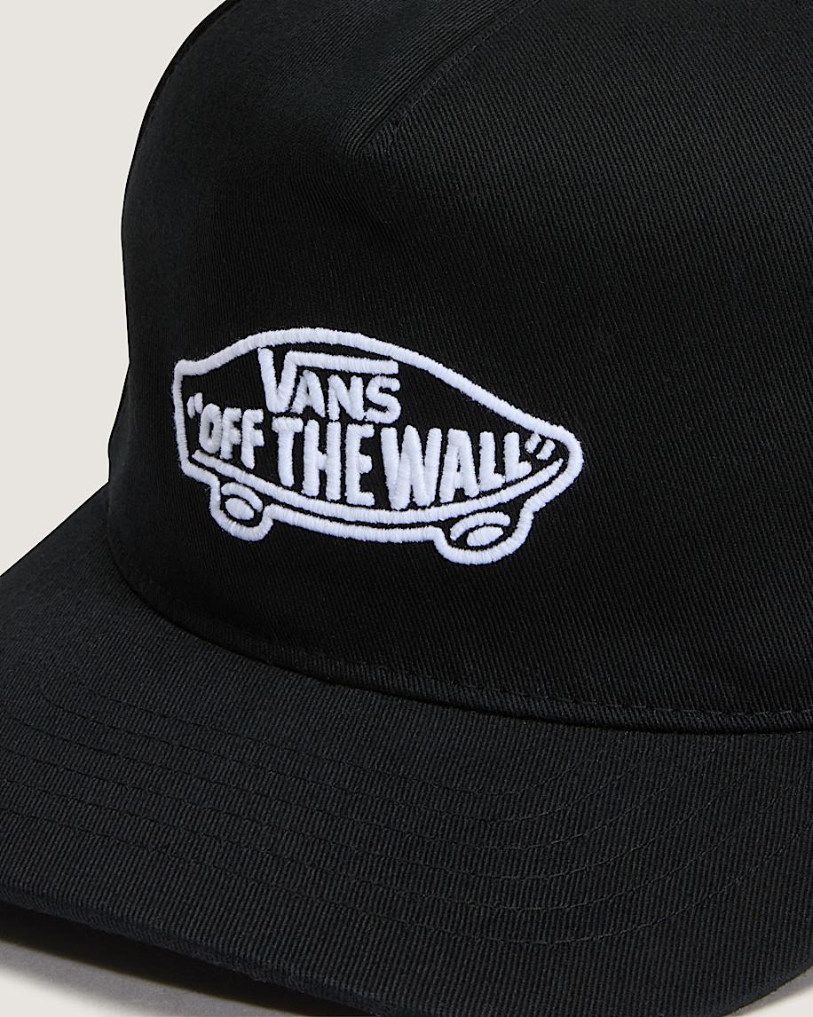 Vans Classic Snapback Hat in Black| Vans US Product Image