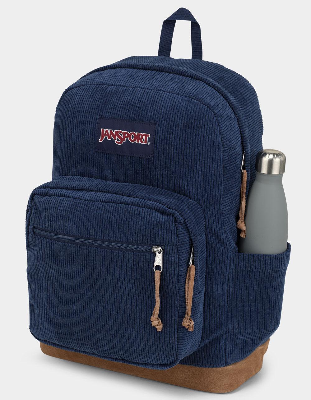 JANSPORT Right Pack Expressions Corduroy Backpack - NAVY CORDUROY Product Image