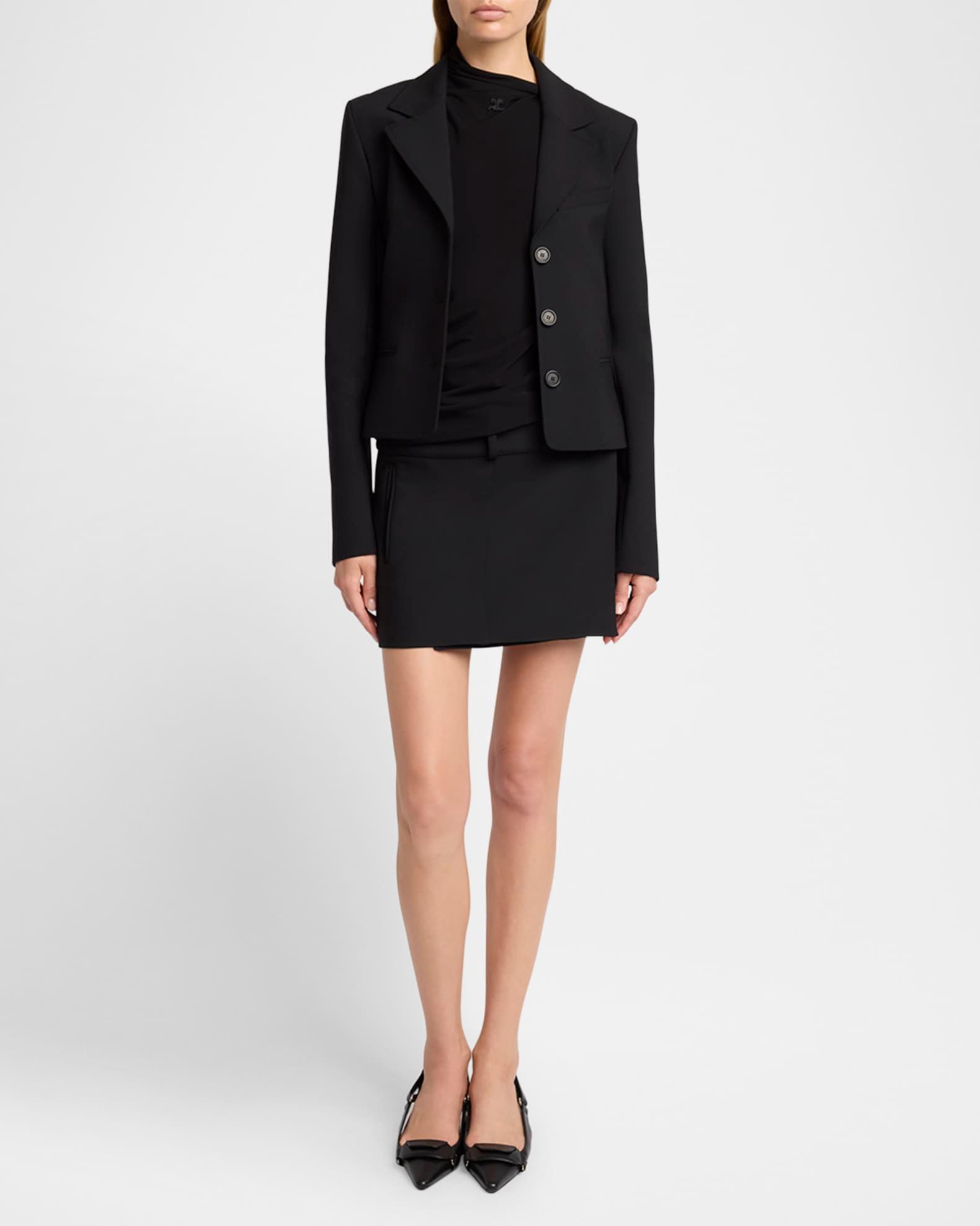 Scuba Single-Breasted Jacket Product Image