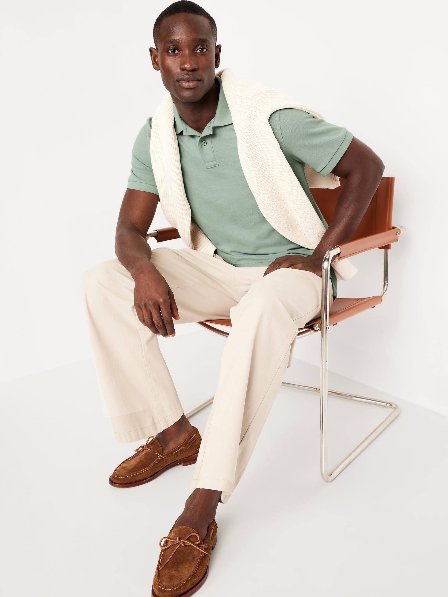 Classic Fit Pique Polo Product Image