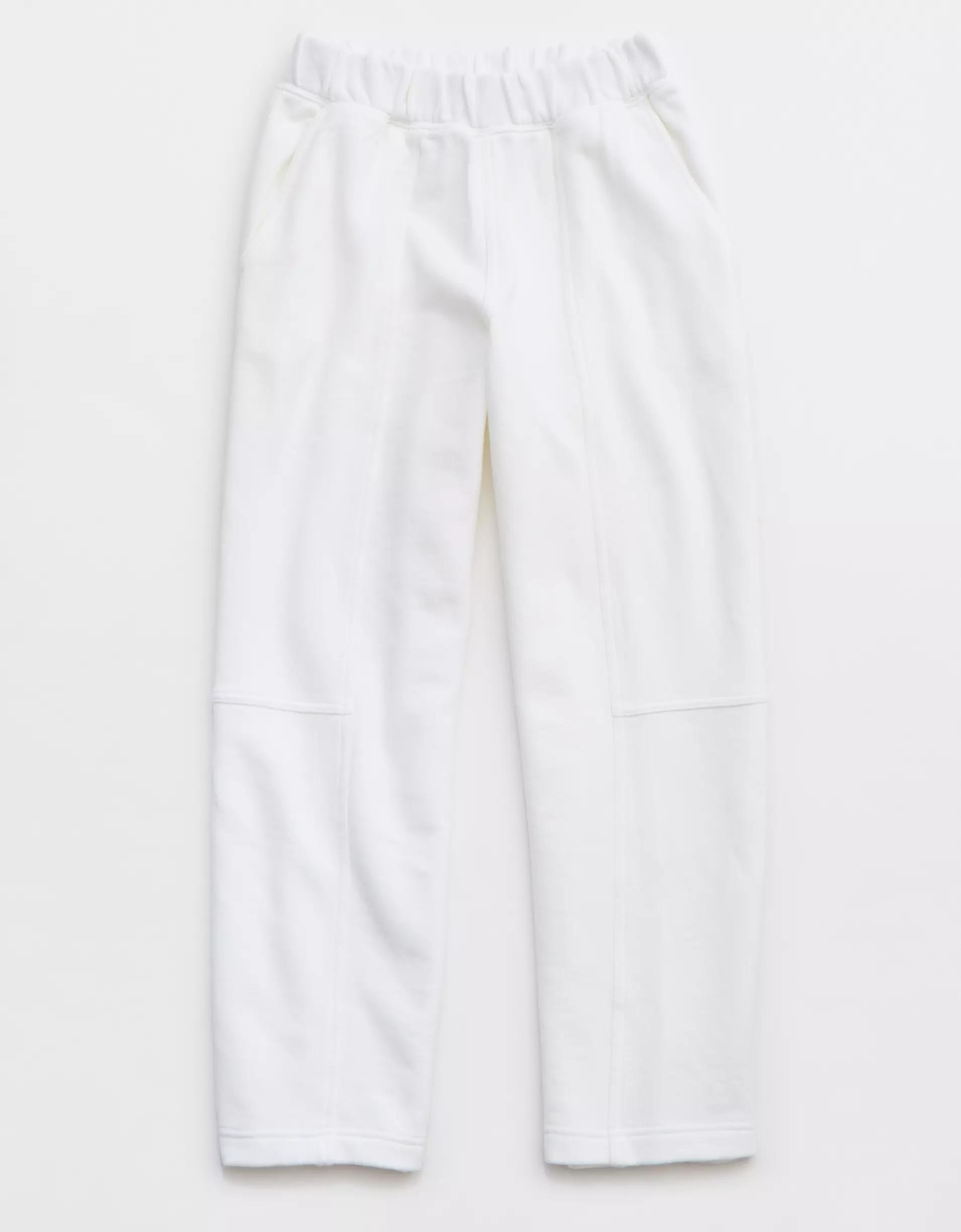 Aerie Seams Right Barrel Leg Sweatpant Product Image